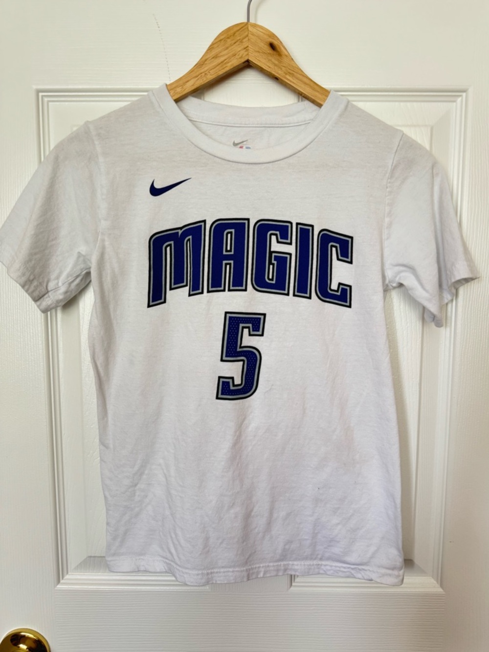 The Nike Tee NBA Orlando Magic Banchero Youth Tee Sz M